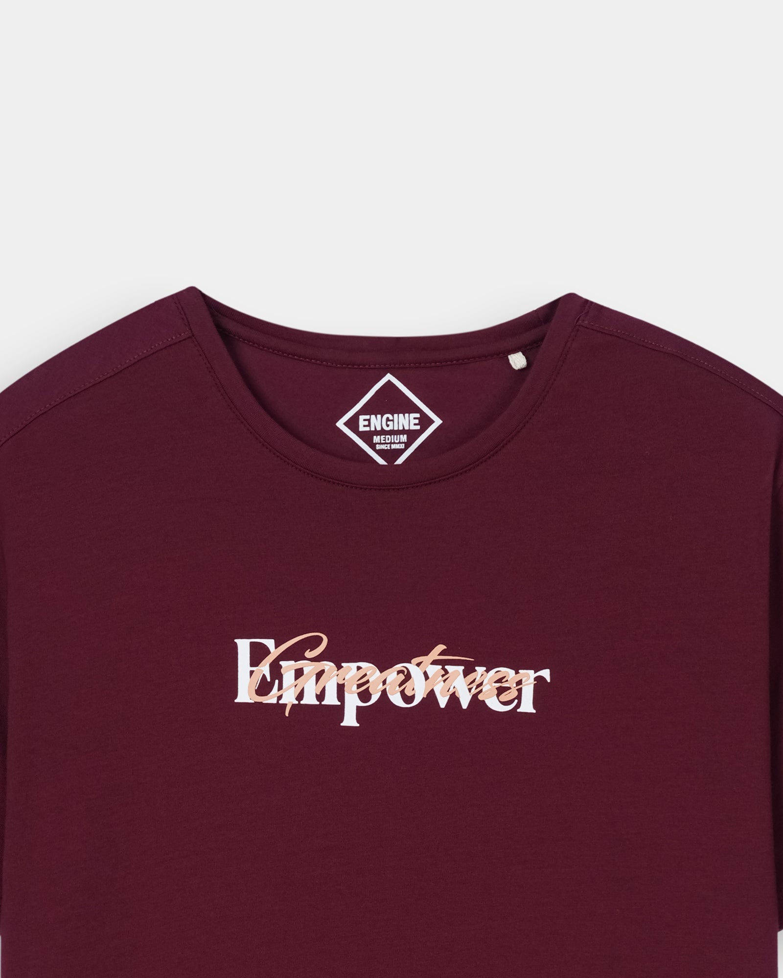 Men T Shirt - Engine - Buy Now