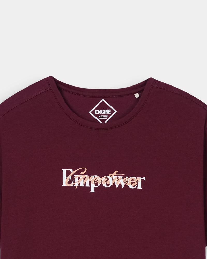 Men T Shirt - Engine - Buy Now