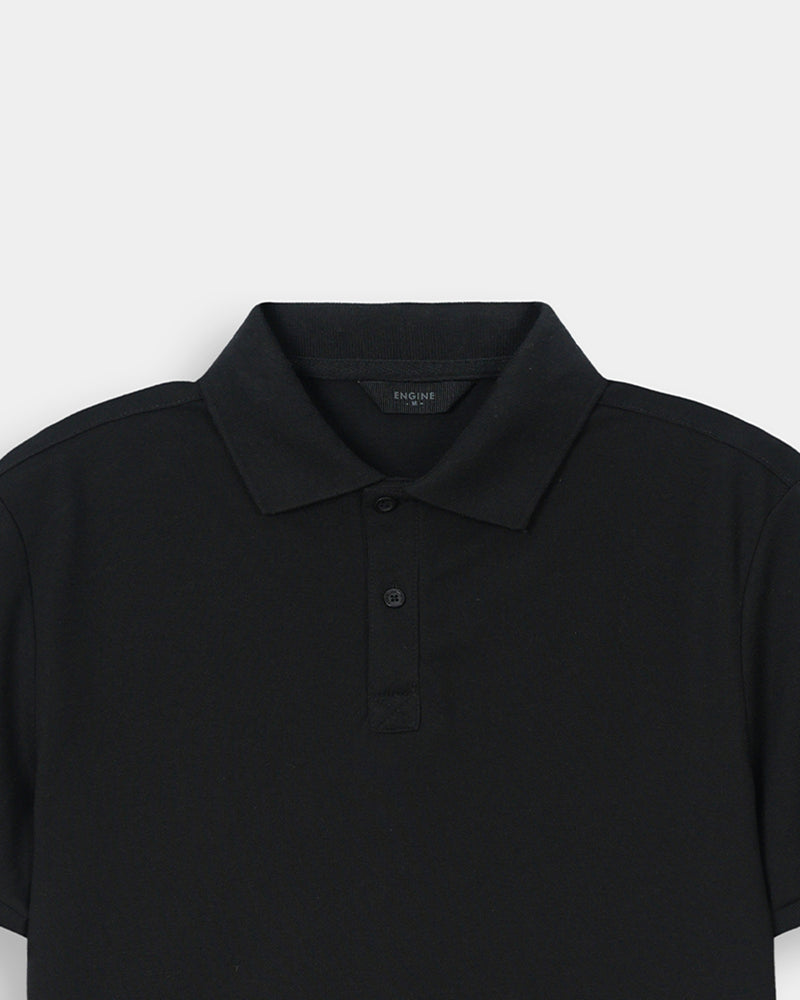 Men Polo Tee - Engine - Buy Now