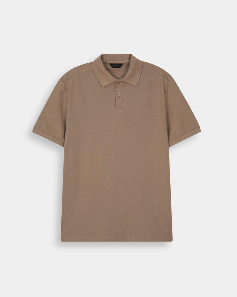 Men Polo Tee - Engine - Buy Now