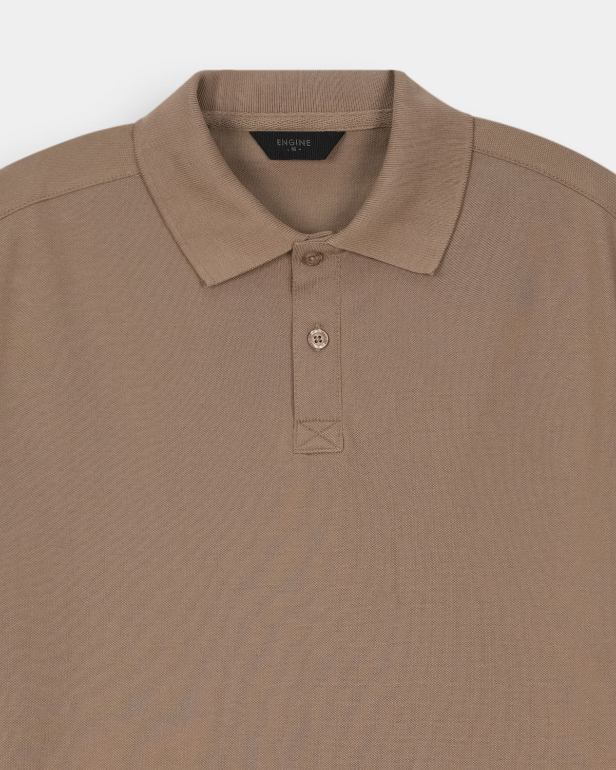 Men Polo Tee - Engine - Buy Now