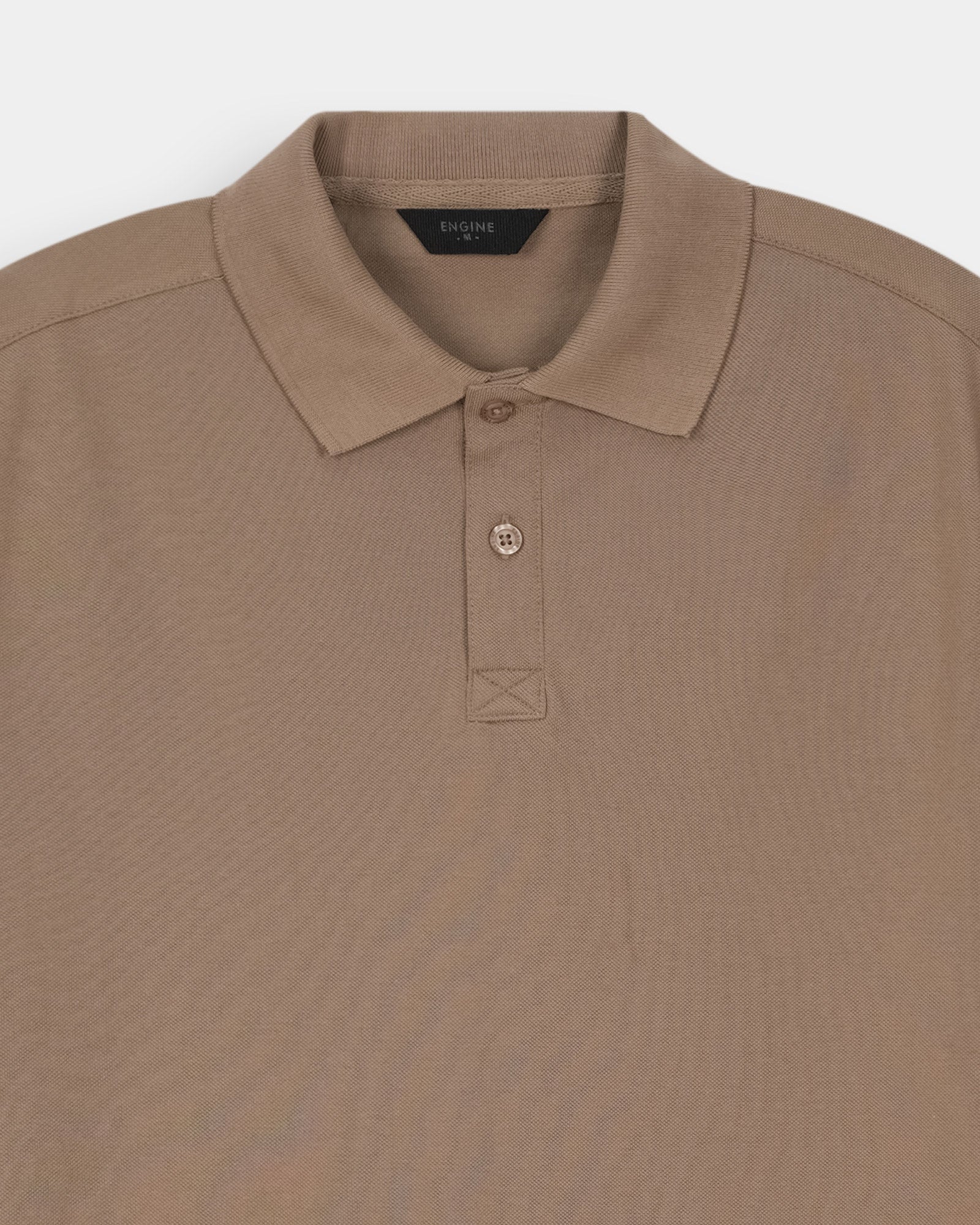 Men Polo Tee - Engine - Buy Now