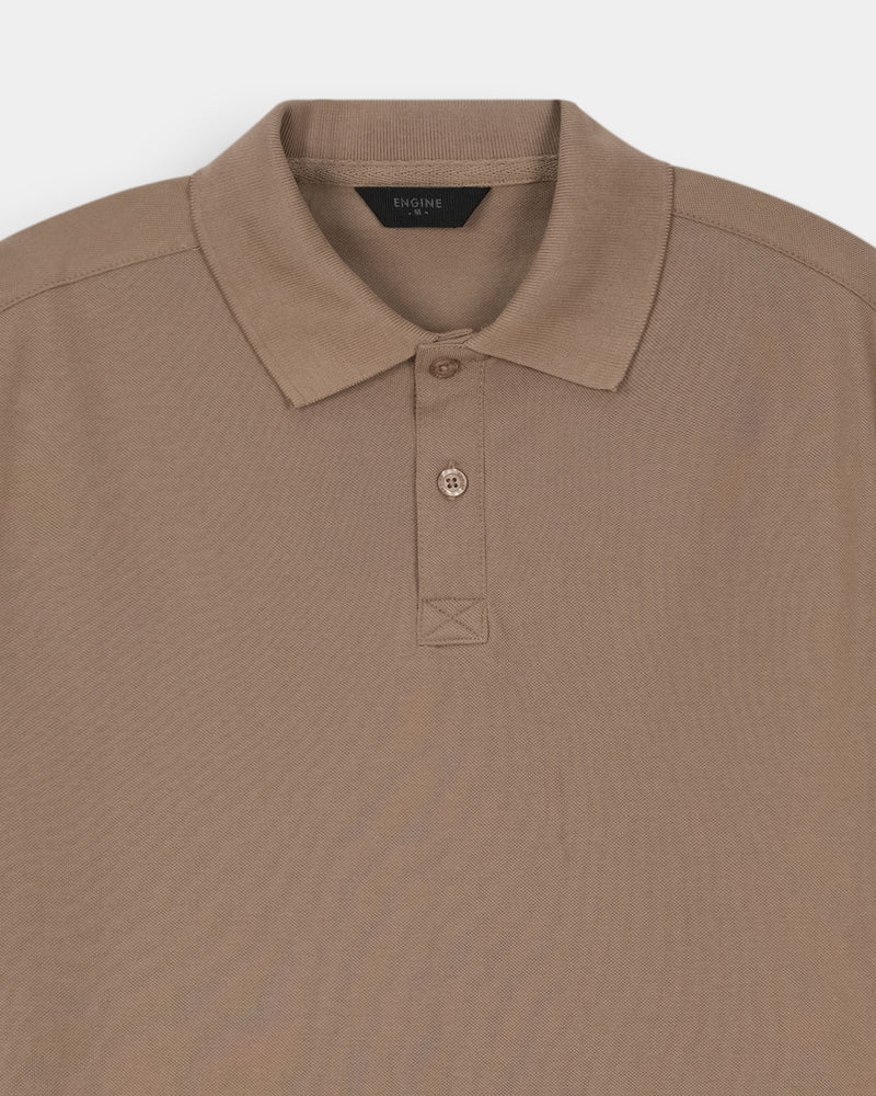 Men Polo Tee - Engine - Buy Now