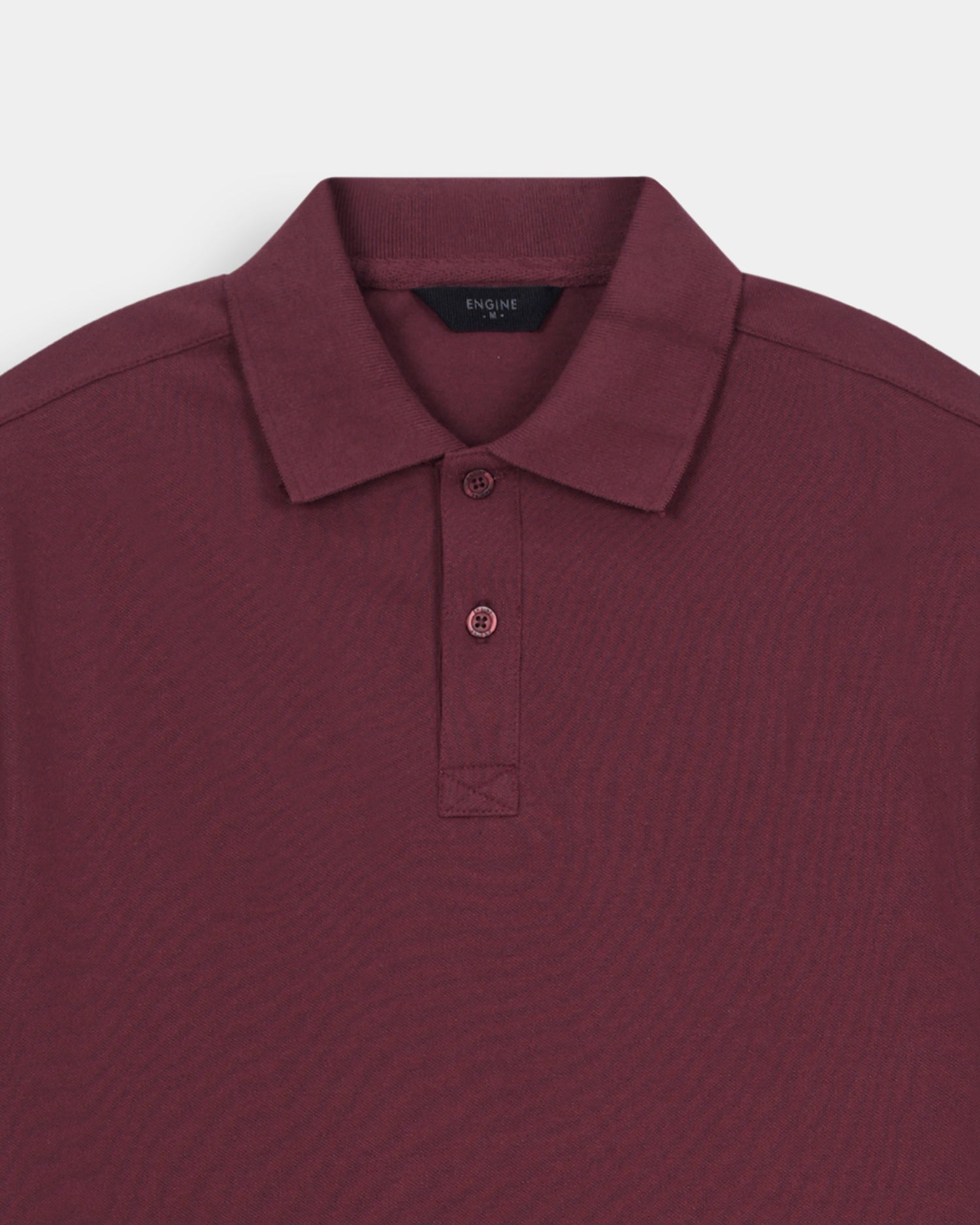 Men Polo Tee - Engine - Buy Now