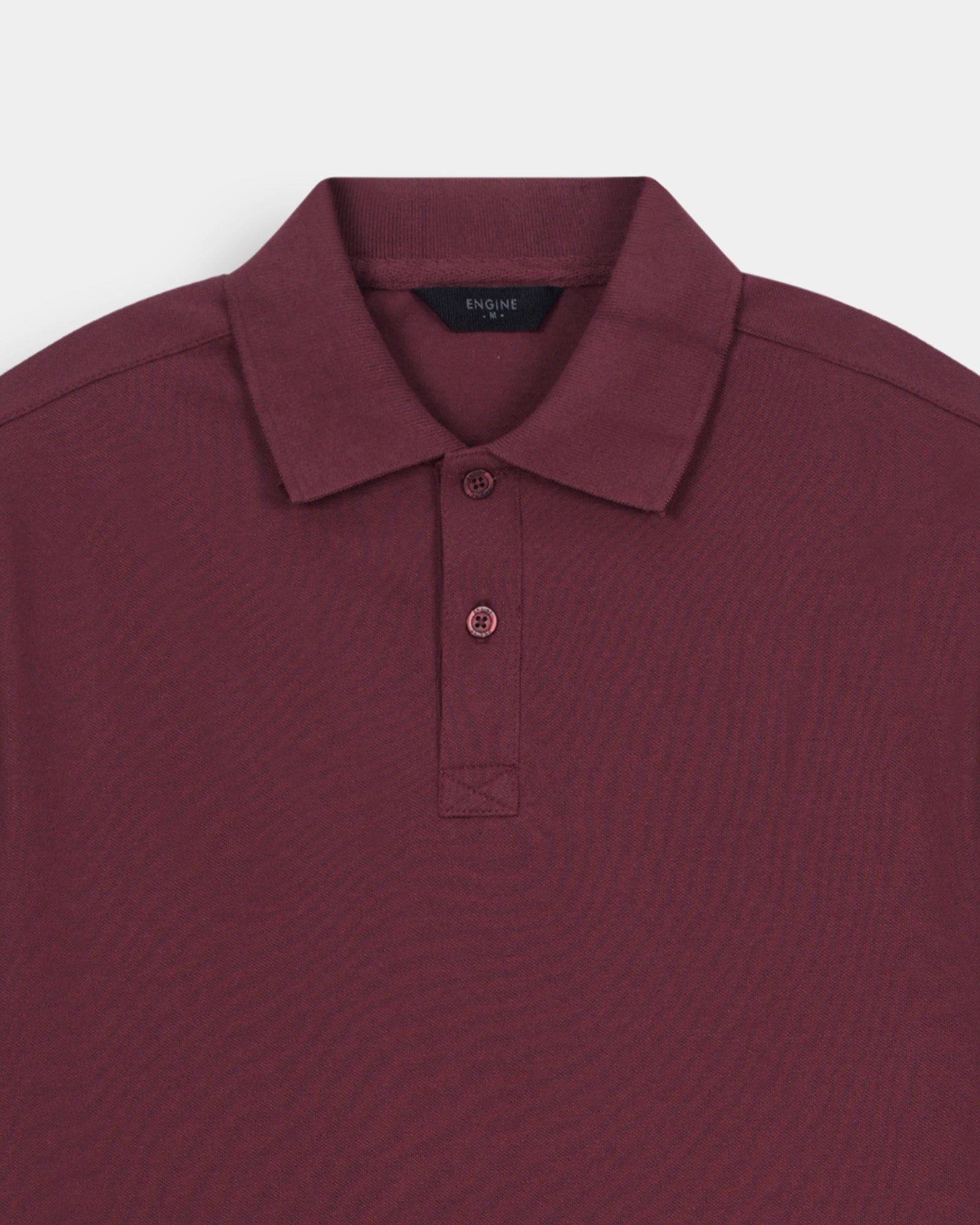 Men Polo Tee - Engine - Buy Now