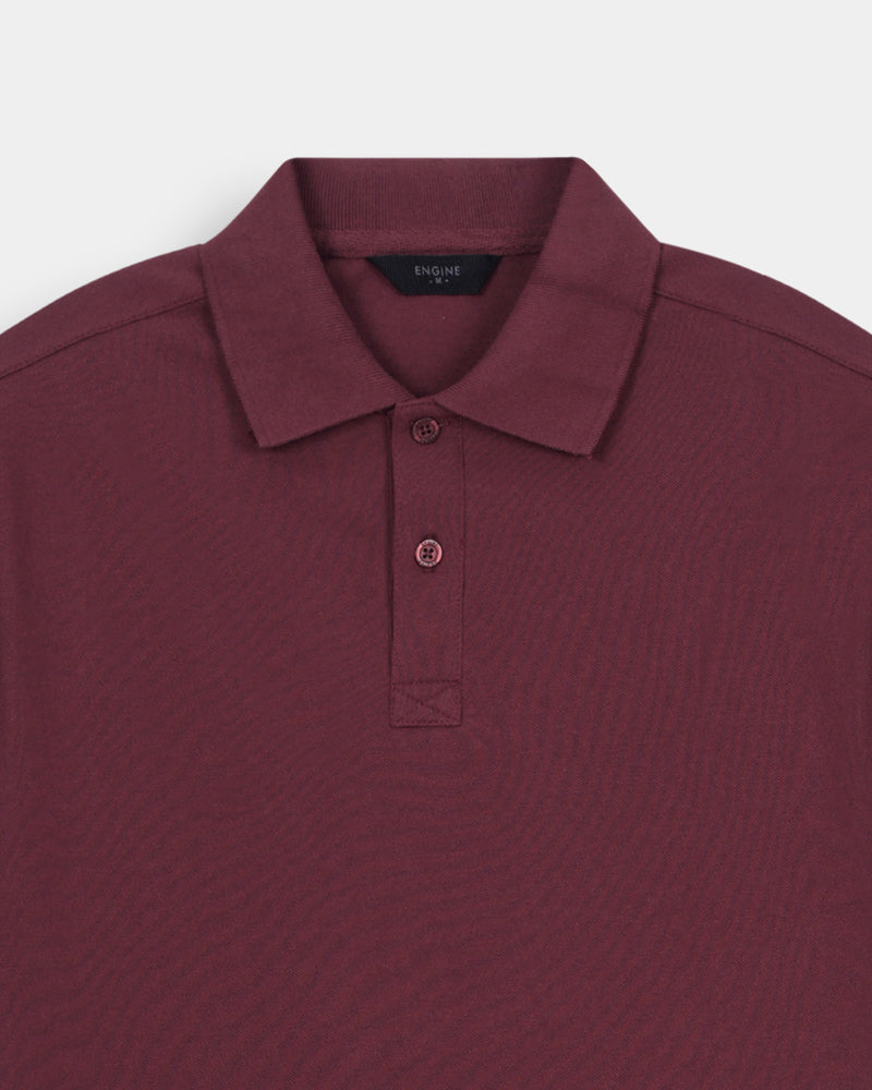Men Polo Tee - Engine - Buy Now