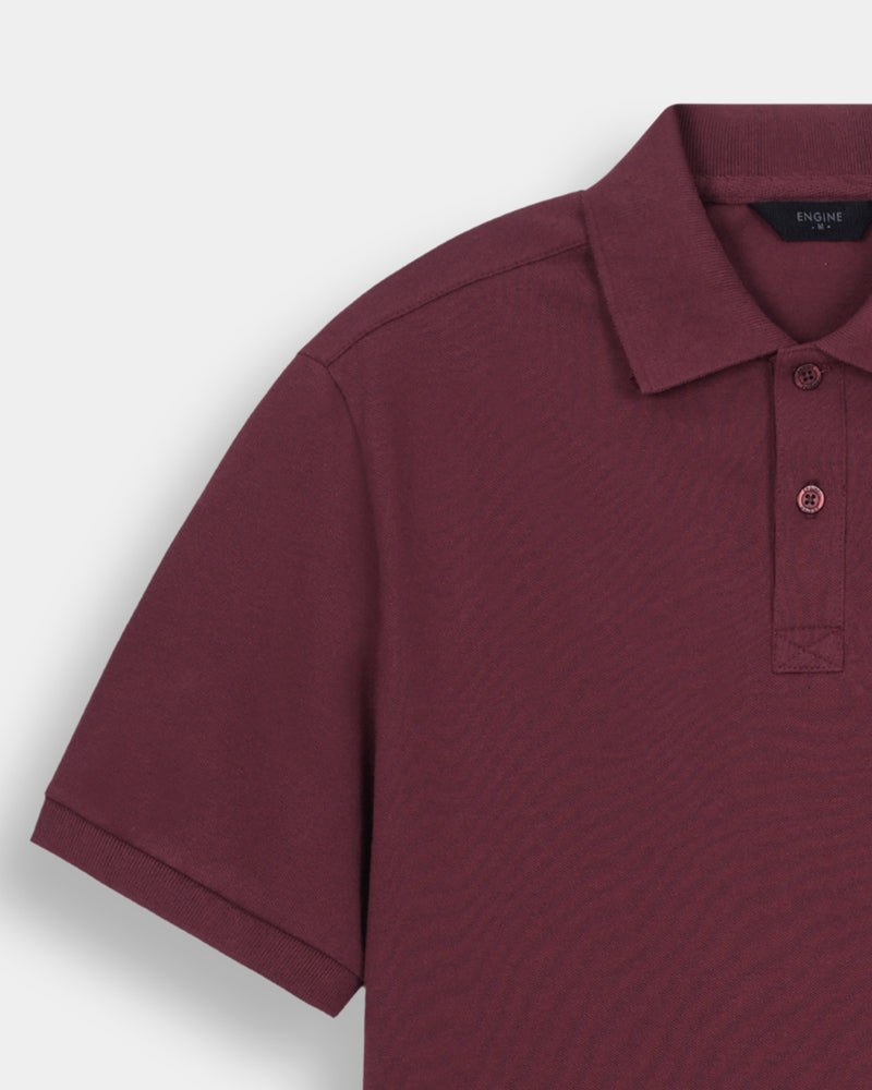 Men Polo Tee - Engine - Buy Now