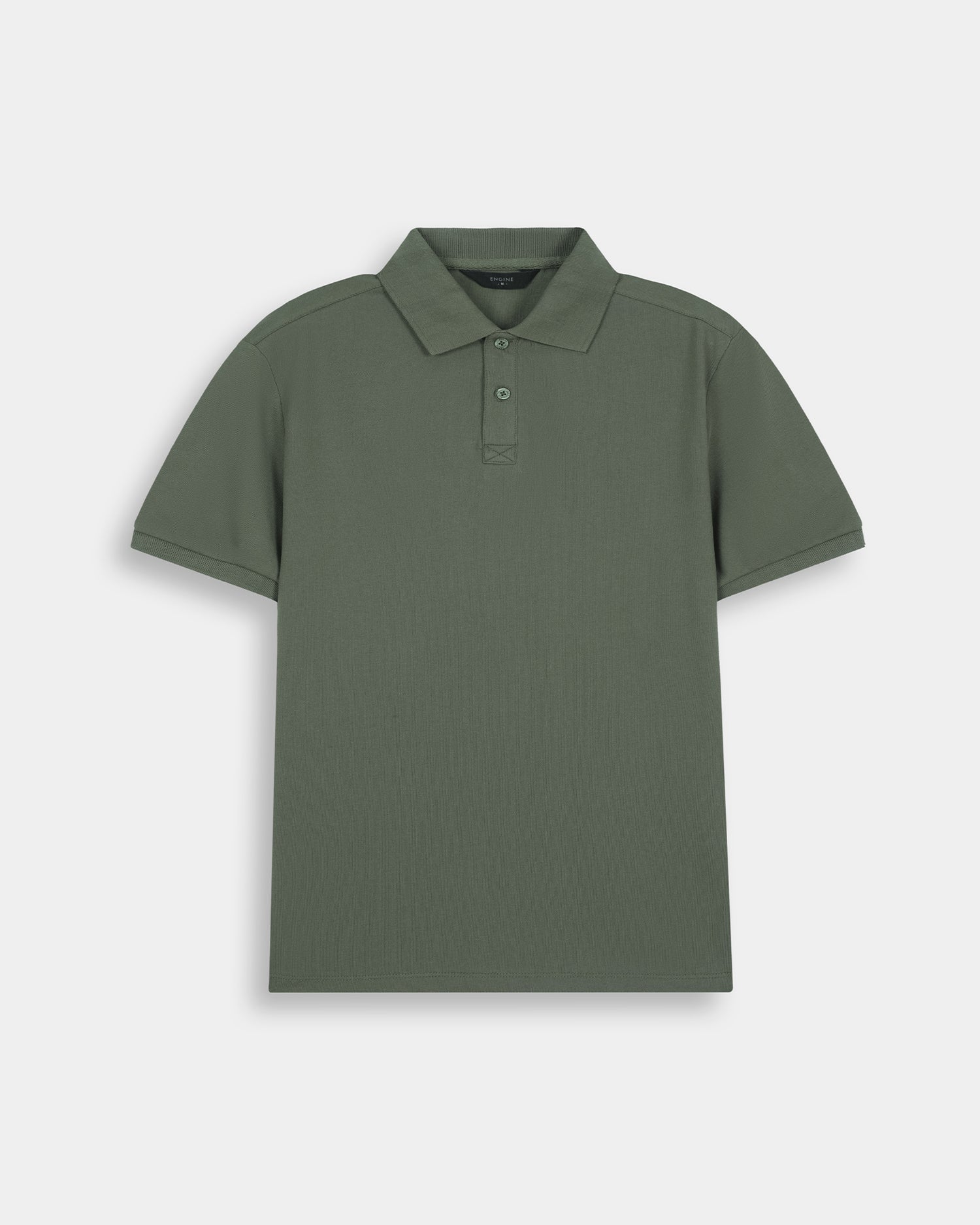 Men Polo Tee - Engine - Buy Now