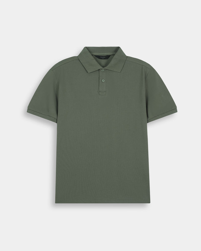 Men Polo Tee - Engine - Buy Now
