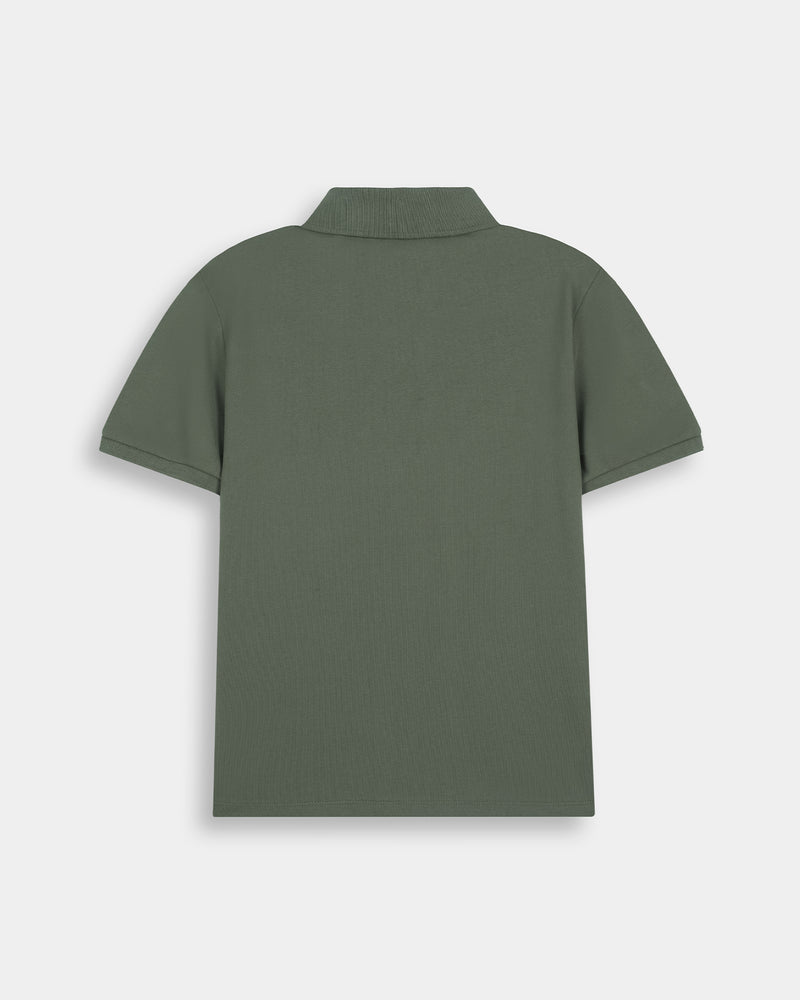 Men Polo Tee - Engine - Buy Now
