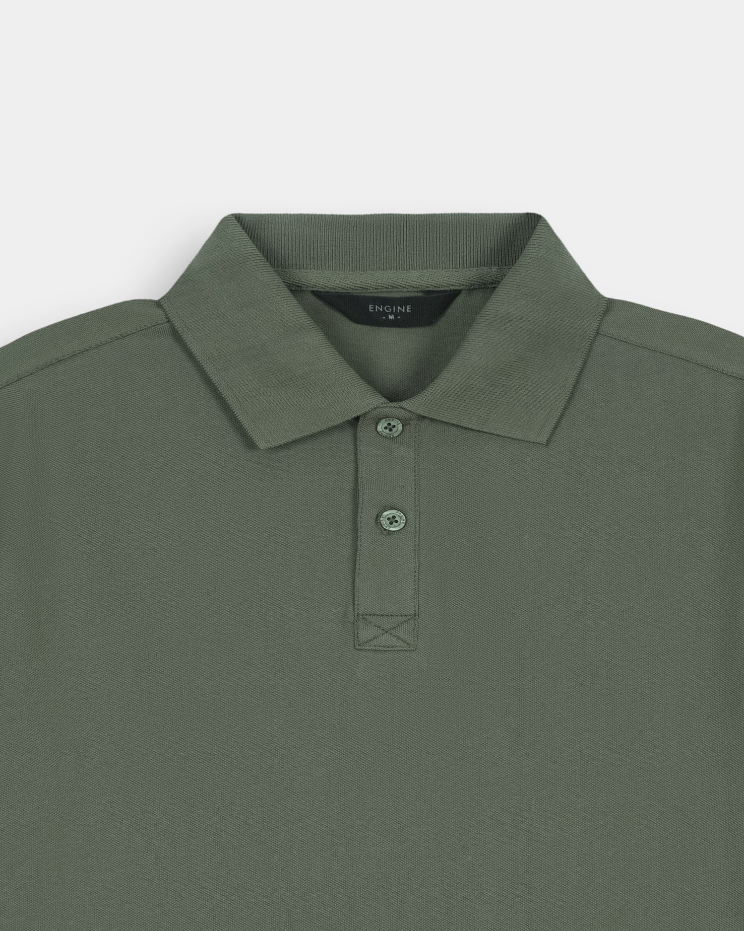Men Polo Tee - Engine - Buy Now