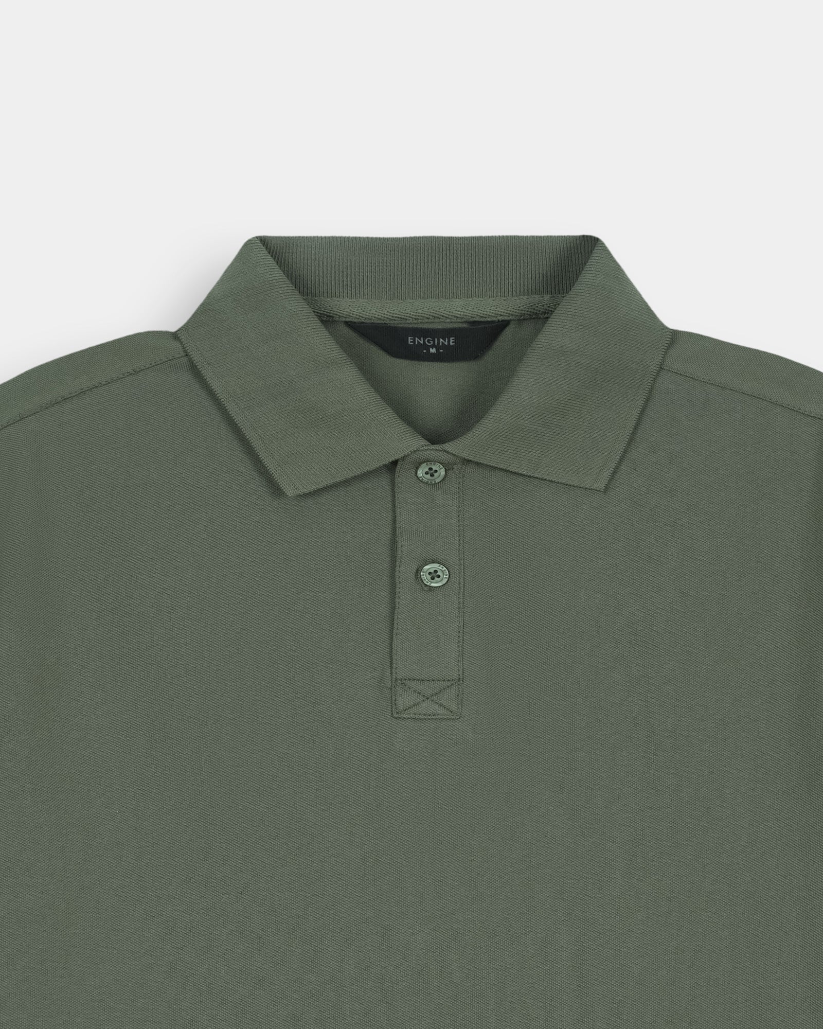 Men Polo Tee - Engine - Buy Now