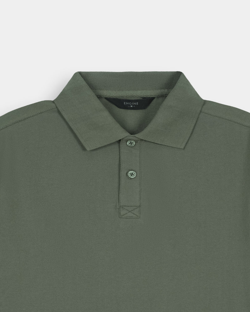 Men Polo Tee - Engine - Buy Now