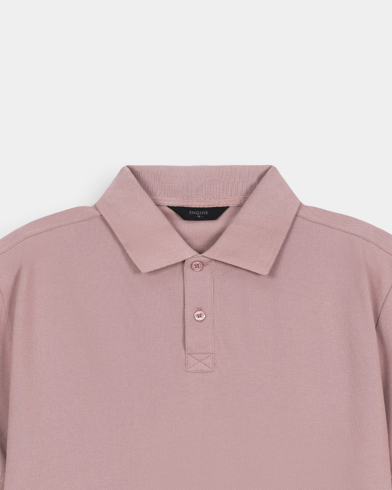 Men Polo Tee - Engine - Buy Now