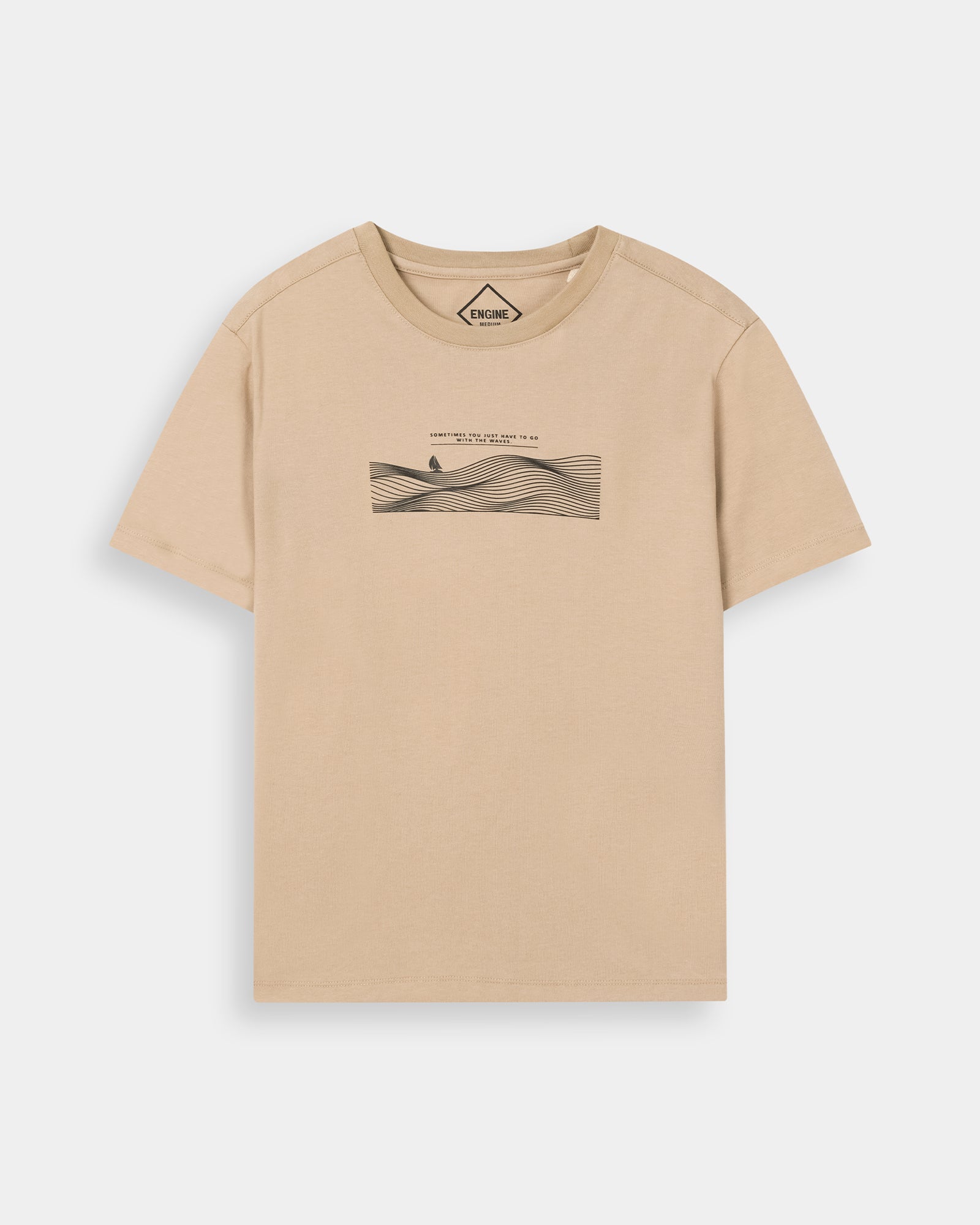 Men T Shirt - Engine - Buy Now