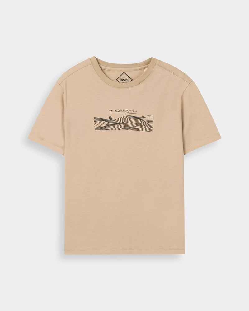 Men T Shirt - Engine - Buy Now