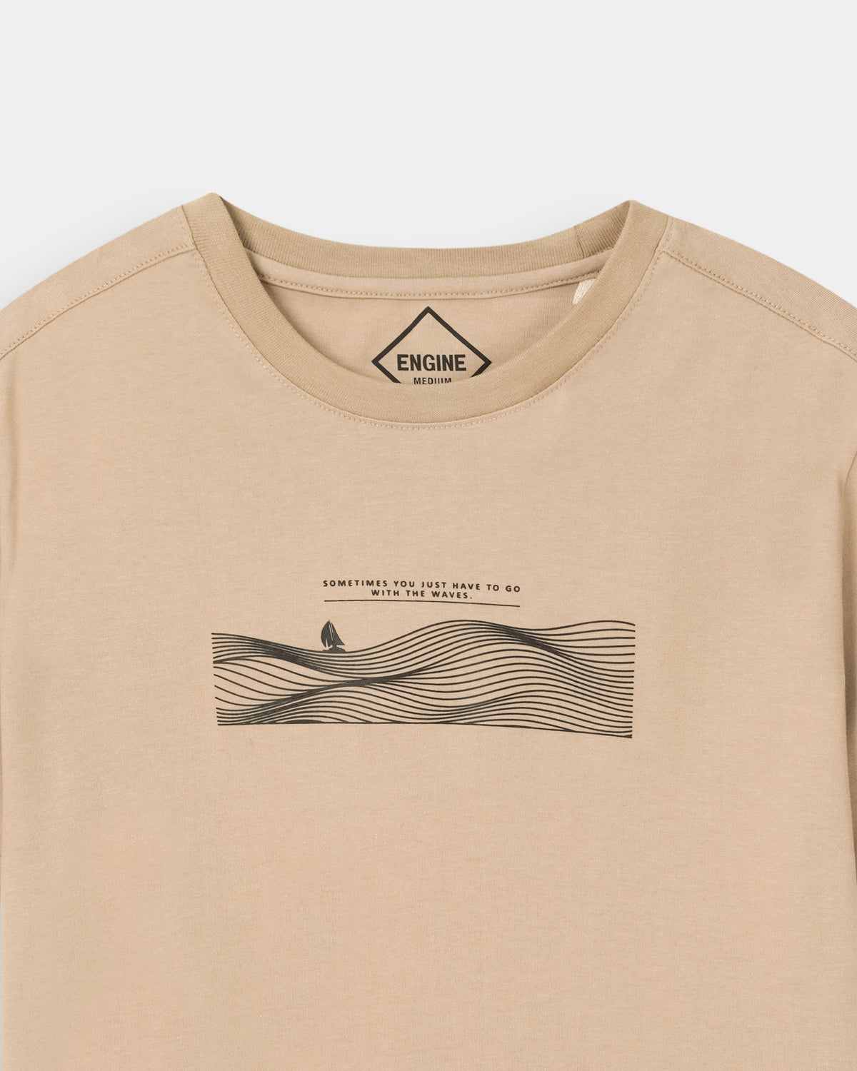 Men T Shirt - Engine - Buy Now