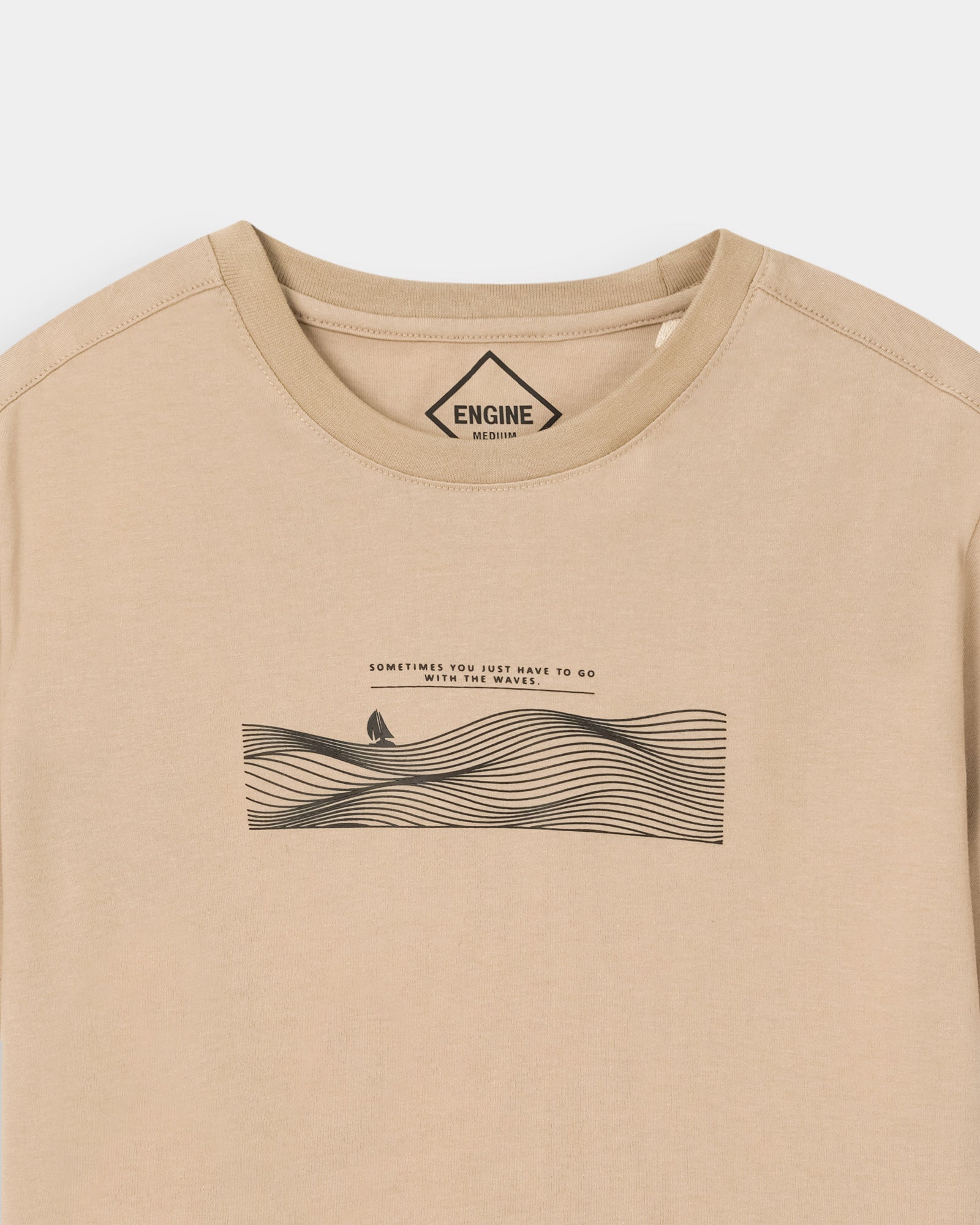 Men T Shirt - Engine - Buy Now