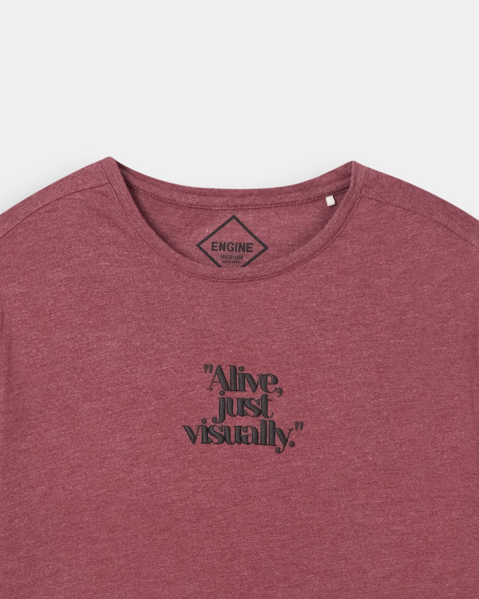 Men T Shirt - Engine - Buy Now