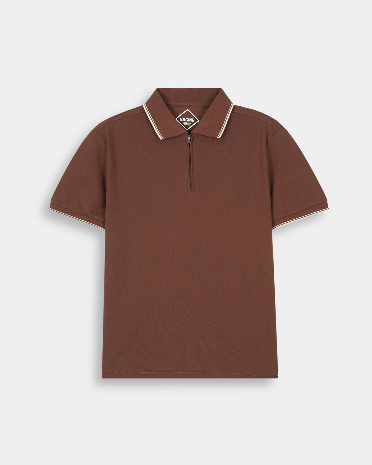 Men Polo Tee - Engine - Buy Now