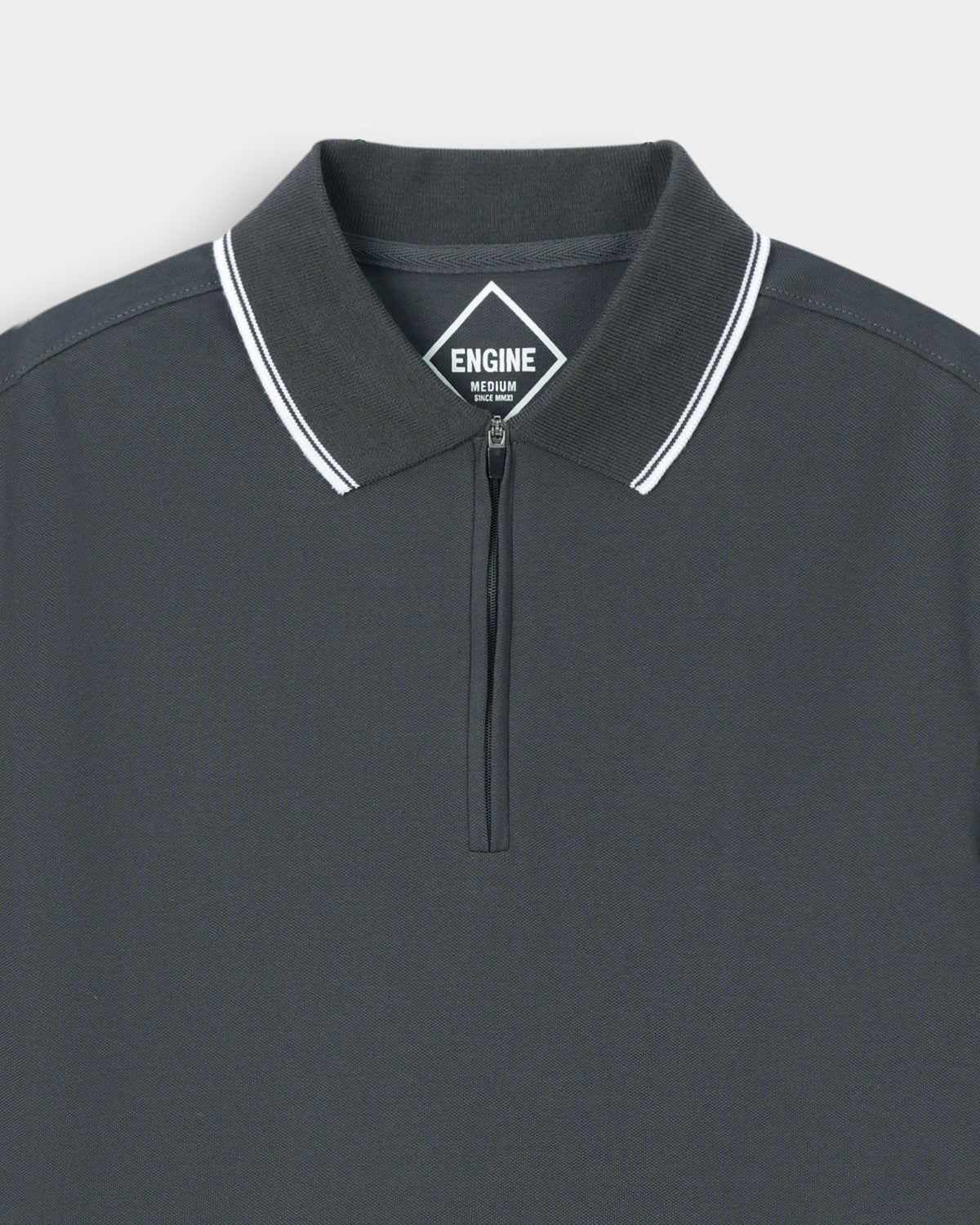 Men Zipper Polo - Engine - Buy Now