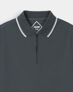 Men Zipper Polo - Engine - Buy Now