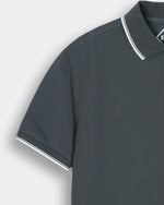 Men Zipper Polo - Engine - Buy Now