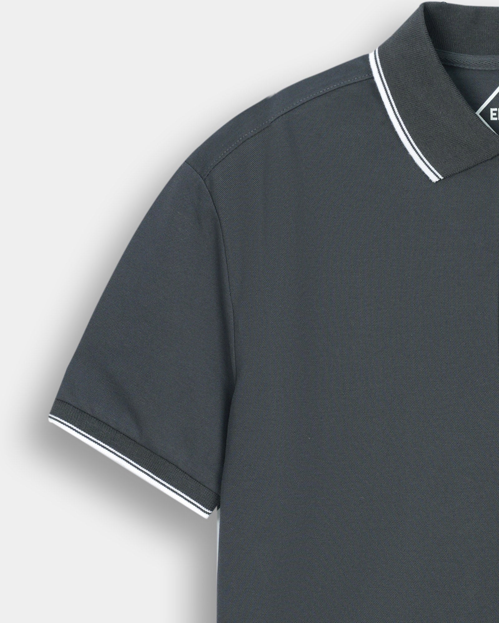 Men Zipper Polo - Engine - Buy Now