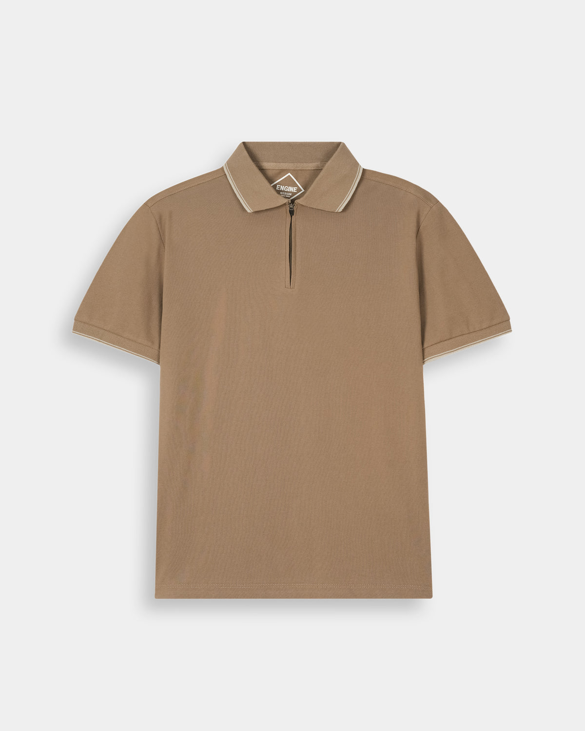 Men Polo Tee - Engine - Buy Now