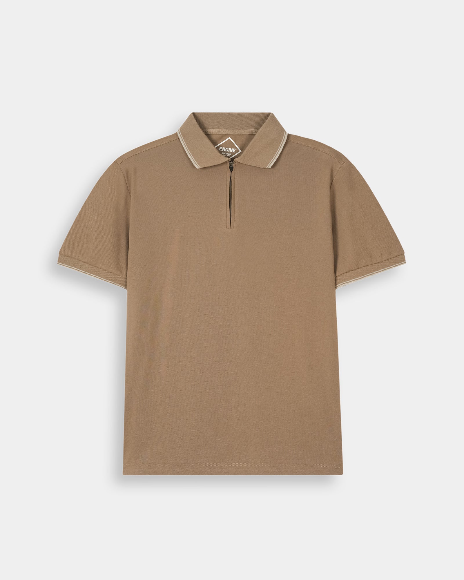Men Polo Tee - Engine - Buy Now