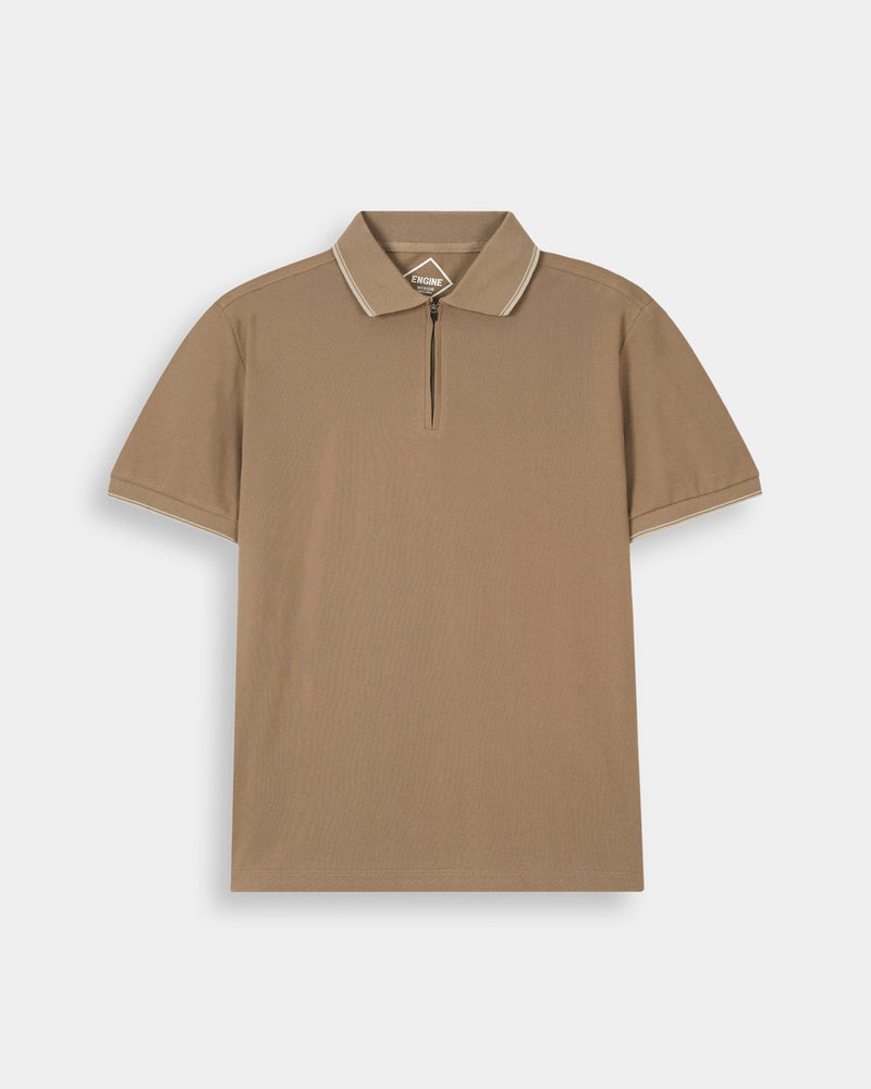 Men Polo Tee - Engine - Buy Now