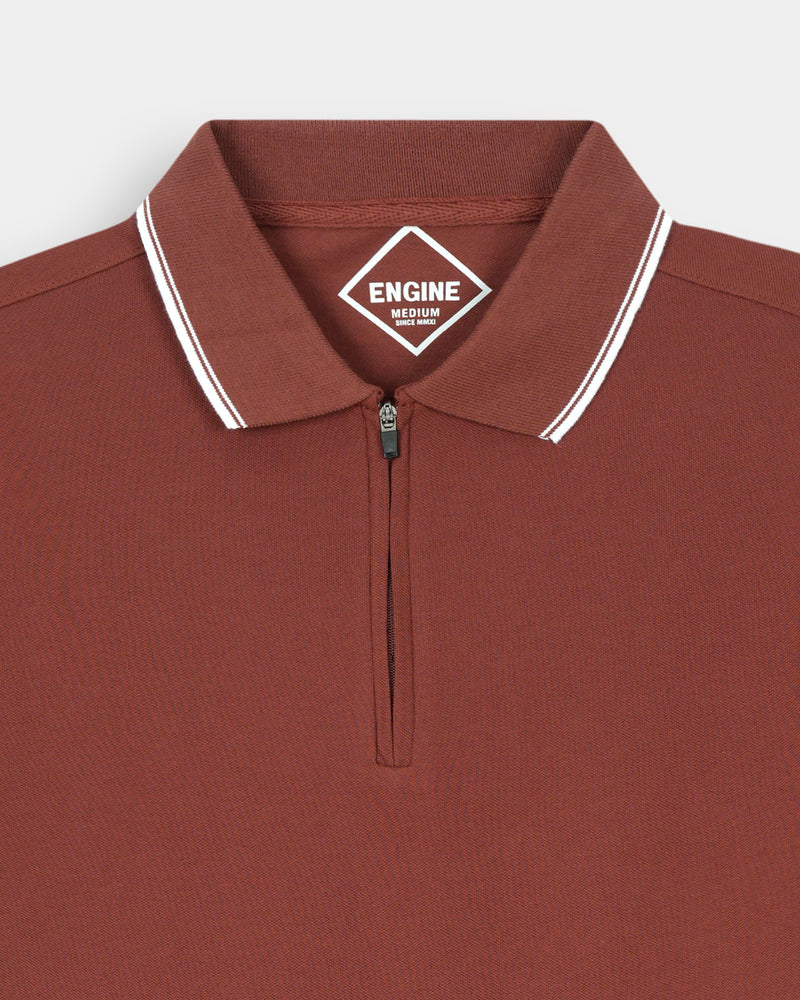 Men Polo Tee - Engine - Buy Now
