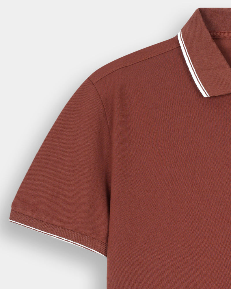 Men Polo Tee - Engine - Buy Now