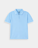 Men Zipper Polo - Engine - Buy Now