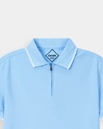 Men Zipper Polo - Engine - Buy Now
