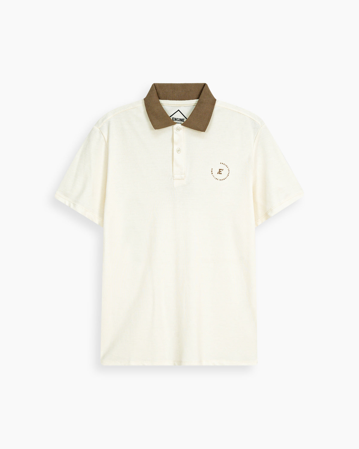 Men Polo Tee - Engine - Buy Now