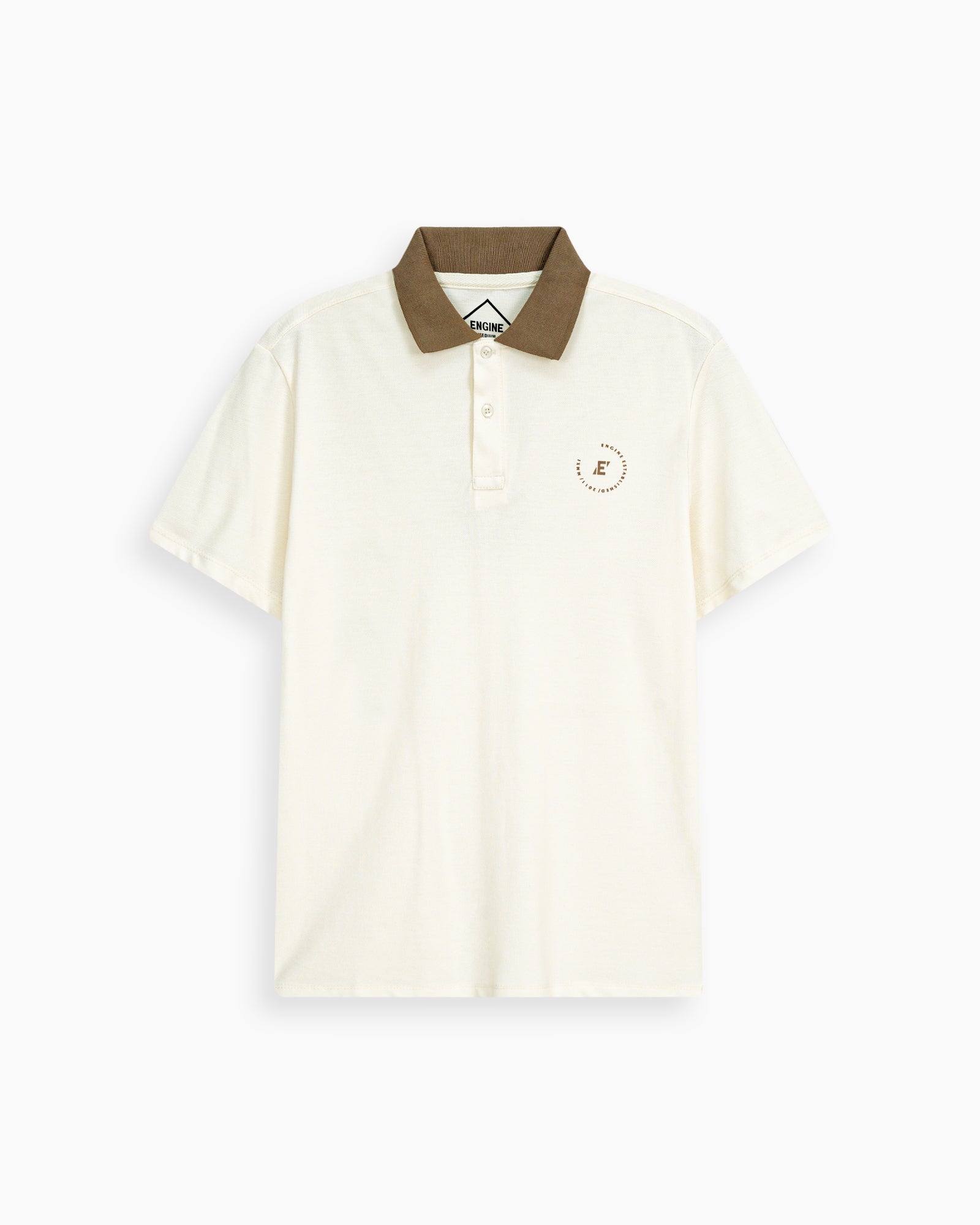 Men Polo Tee - Engine - Buy Now