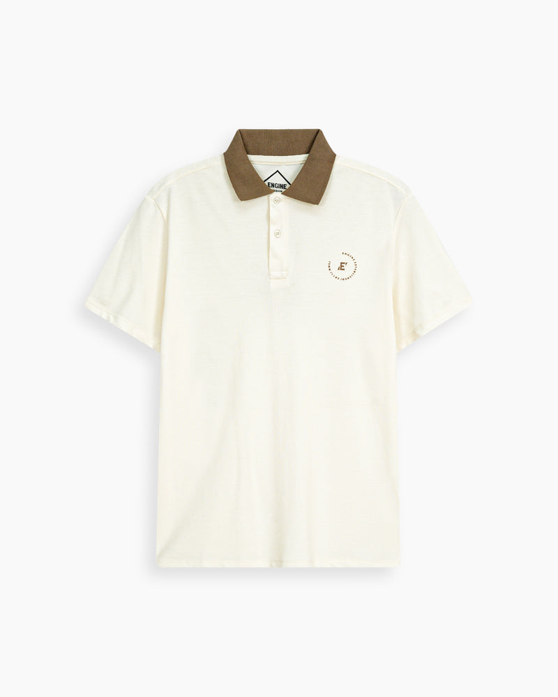 Men Polo Tee - Engine - Buy Now