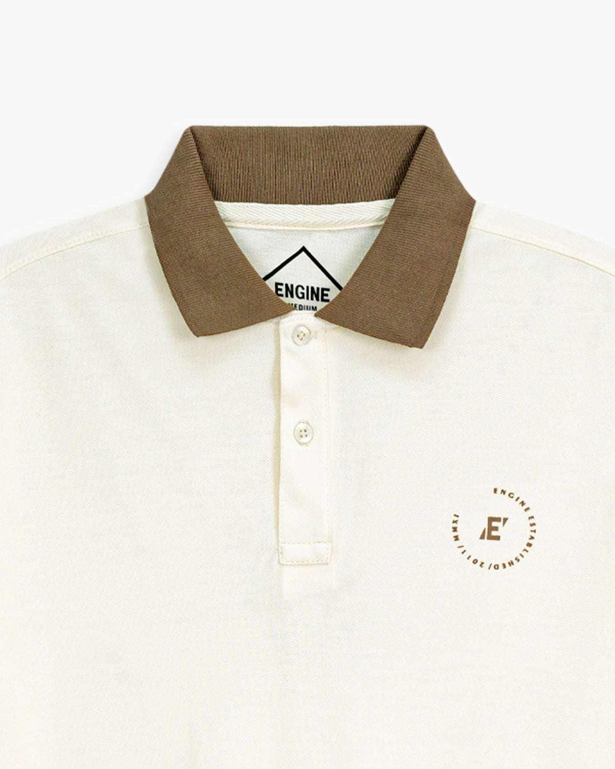 Men Polo Tee - Engine - Buy Now