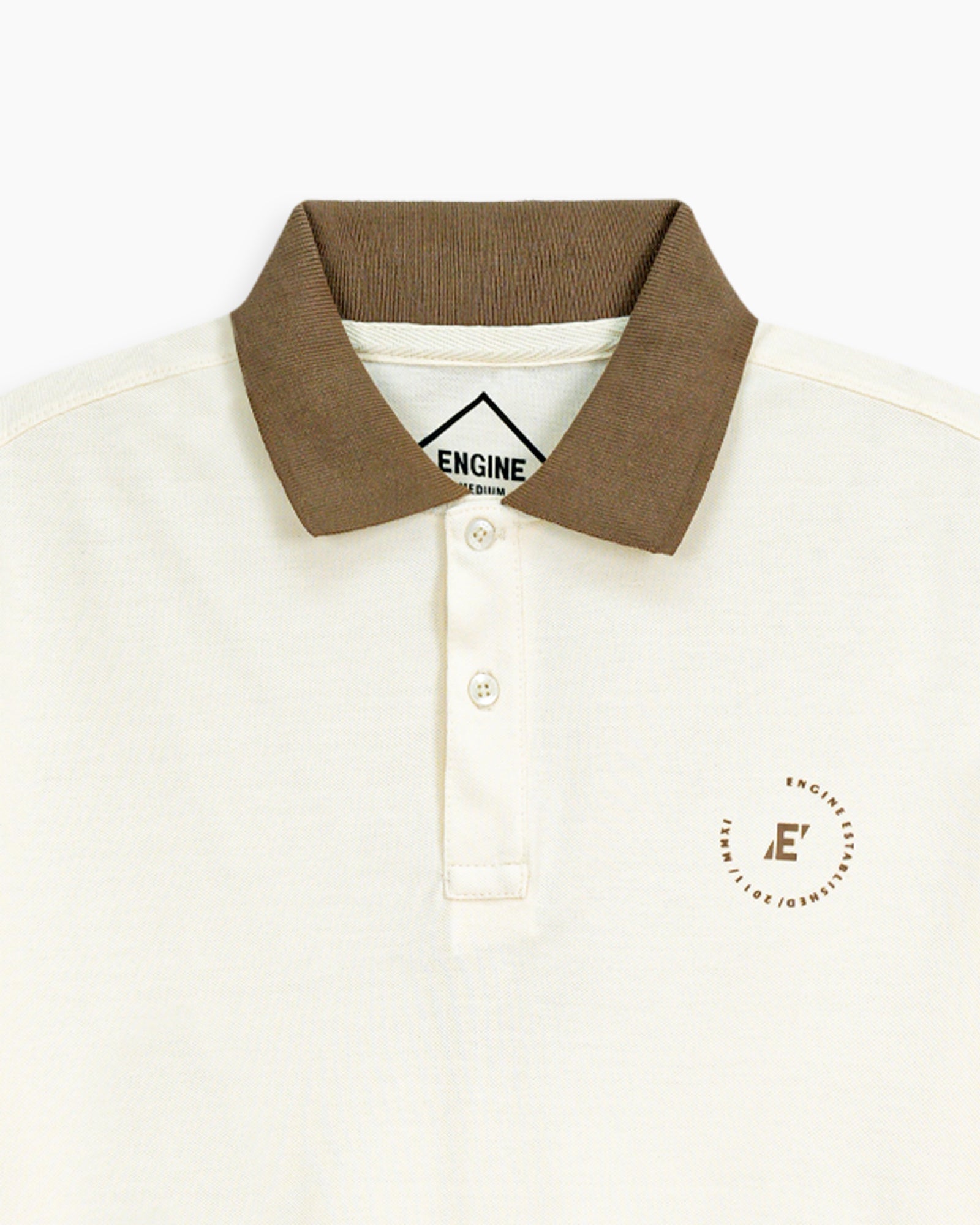 Men Polo Tee - Engine - Buy Now