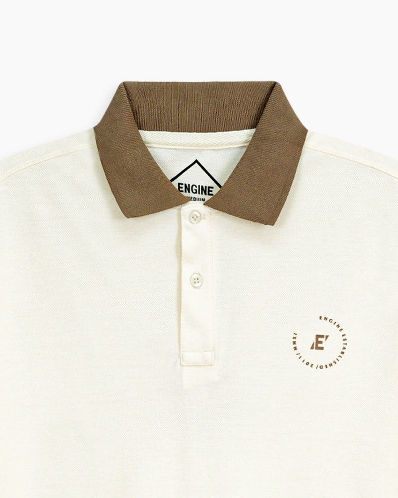 Men Polo Tee - Engine - Buy Now