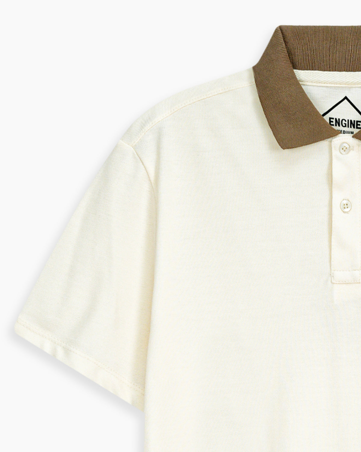 Men Polo Tee - Engine - Buy Now