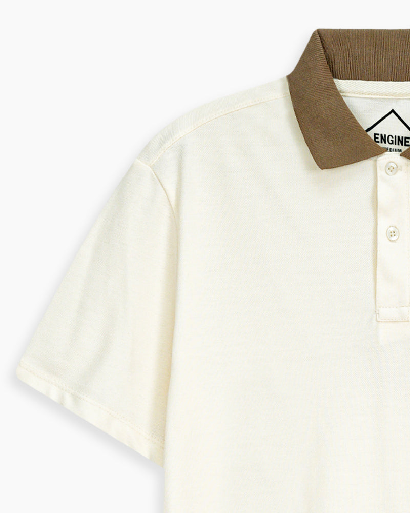 Men Polo Tee - Engine - Buy Now