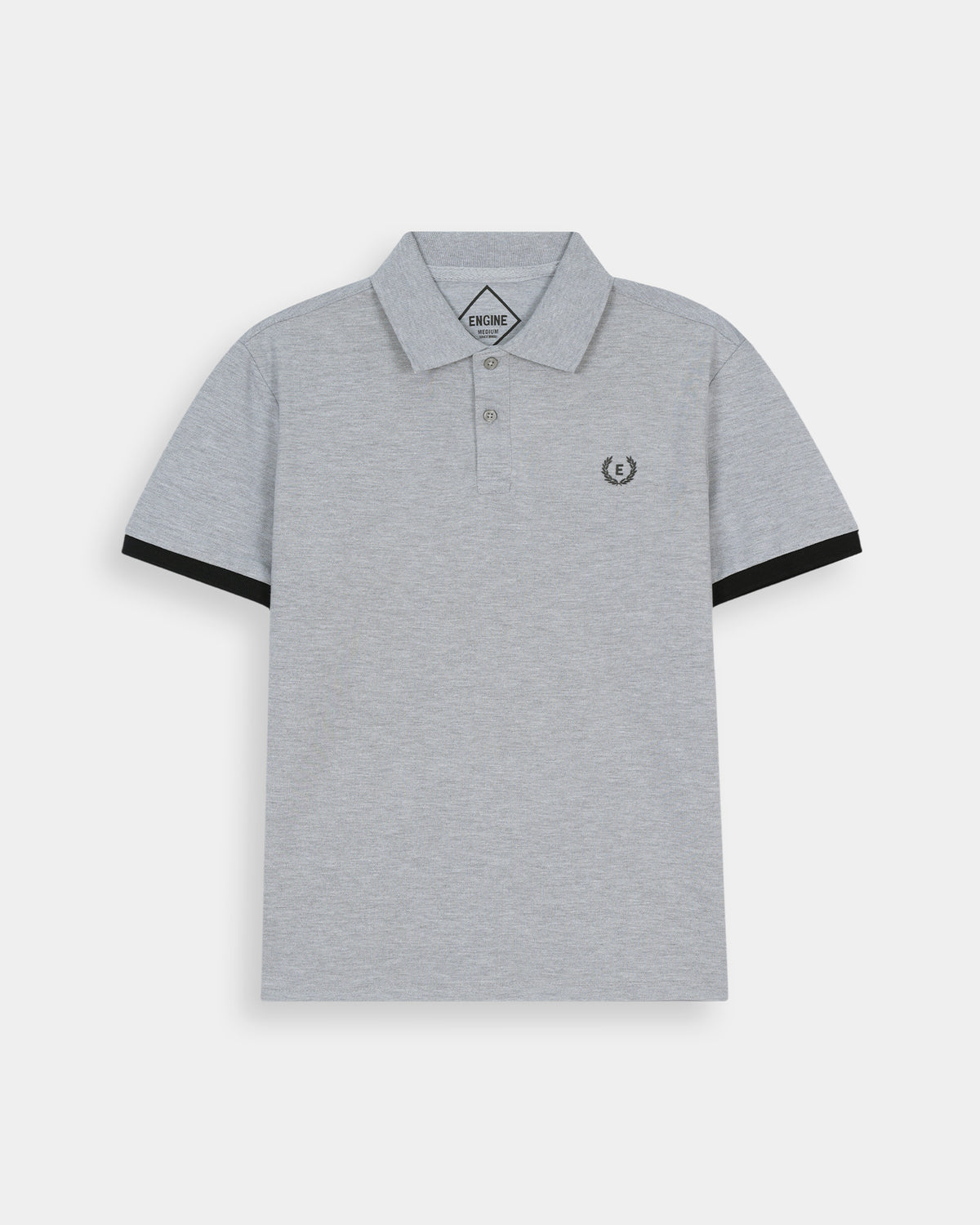 Men Polo Tee - Engine - Buy Now