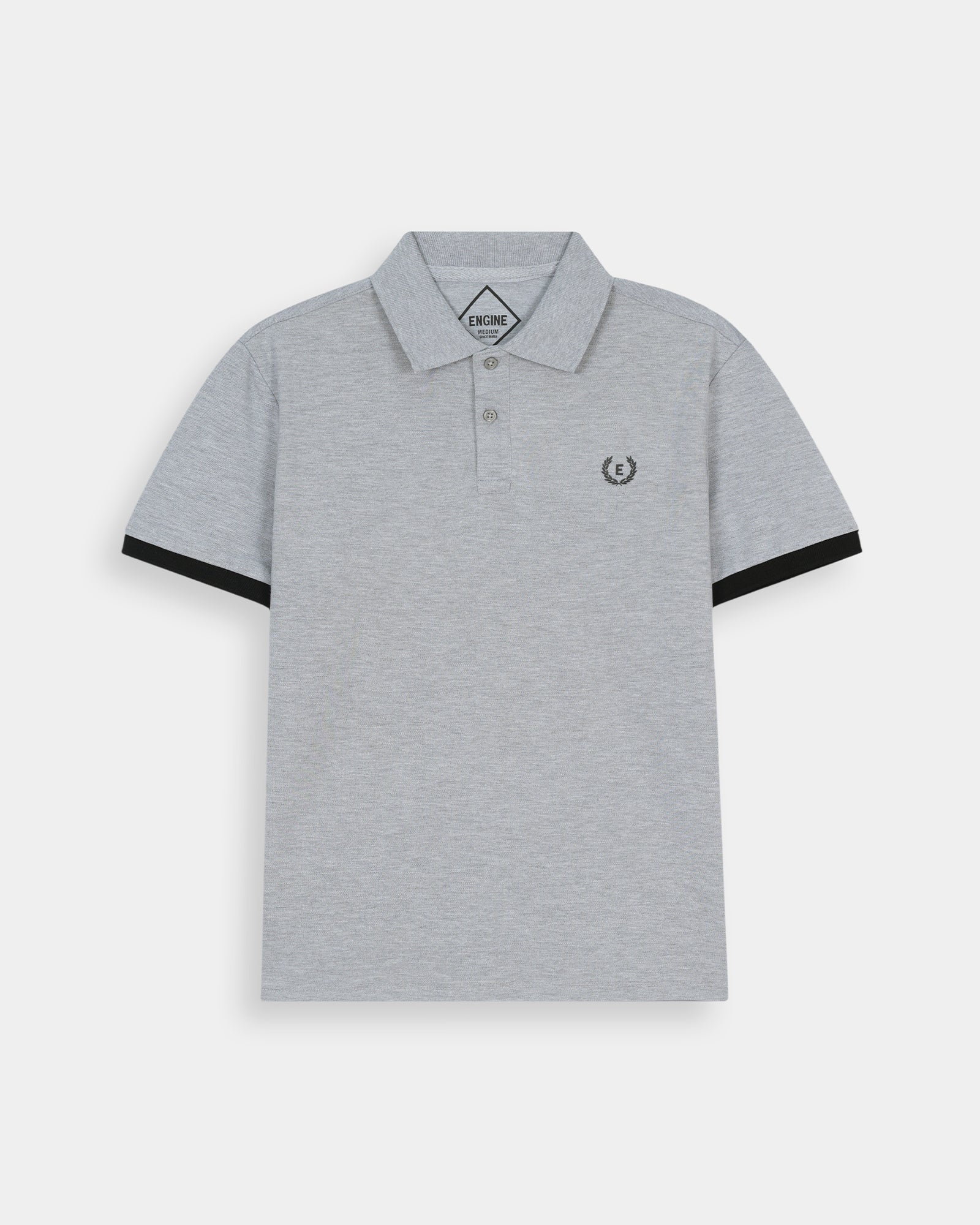 Men Polo Tee - Engine - Buy Now