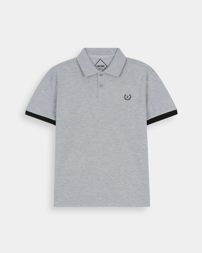 Men Polo Tee - Engine - Buy Now