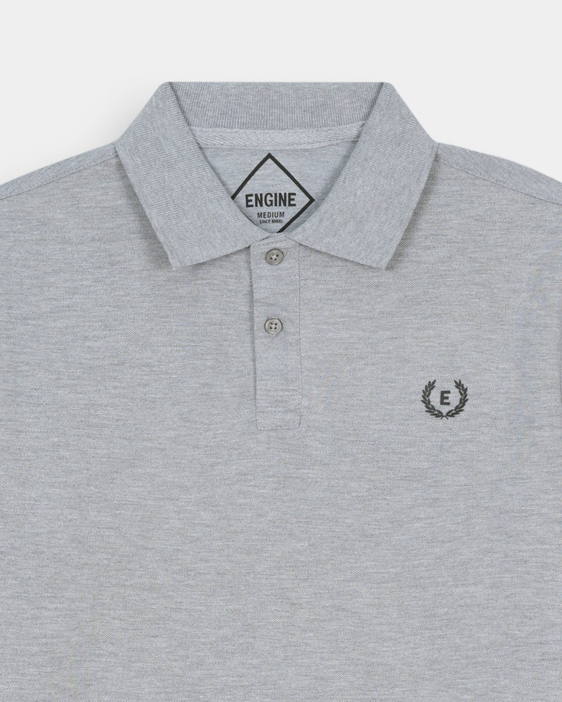 Men Polo Tee - Engine - Buy Now