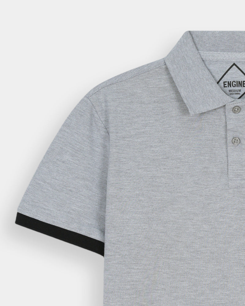 Men Polo Tee - Engine - Buy Now