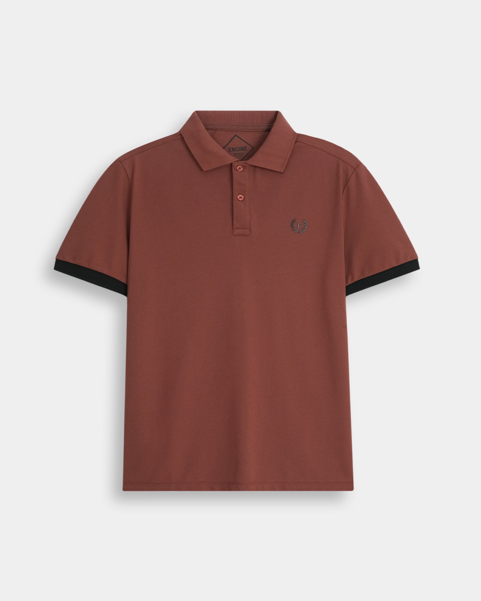 Men Polo Tee - Engine - Buy Now