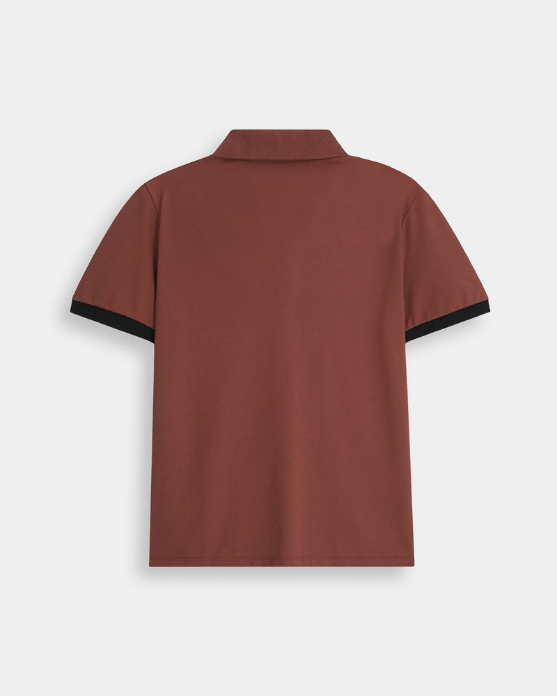 Men Polo Tee - Engine - Buy Now